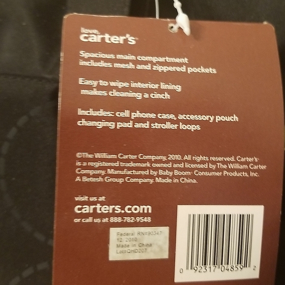 $80 NWT A SET now One NWT Bags 80$ retail + shipping AND A Second Same Brand - Picture 12 of 13